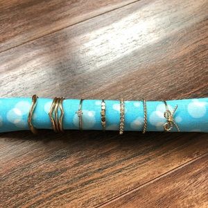 Lauren Conrad Novelty Ring Set